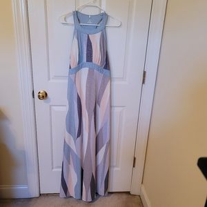 Prana Halter Dress with Built-in Shelf bra.